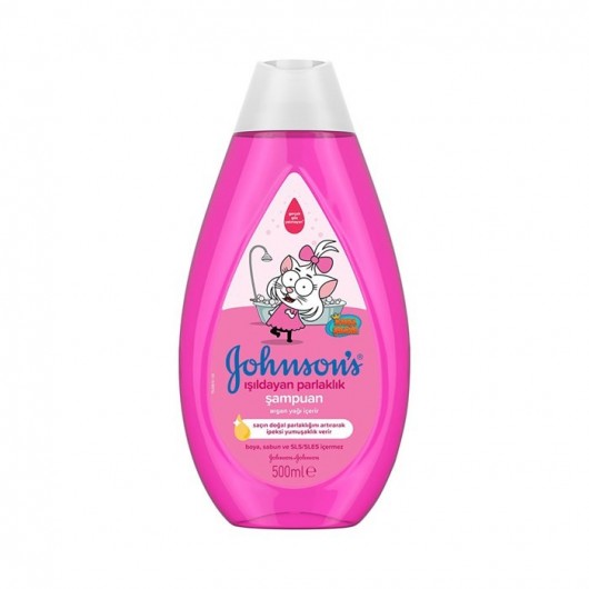 Johnsons Baby Shampoo - Radiant Shine 500 Ml