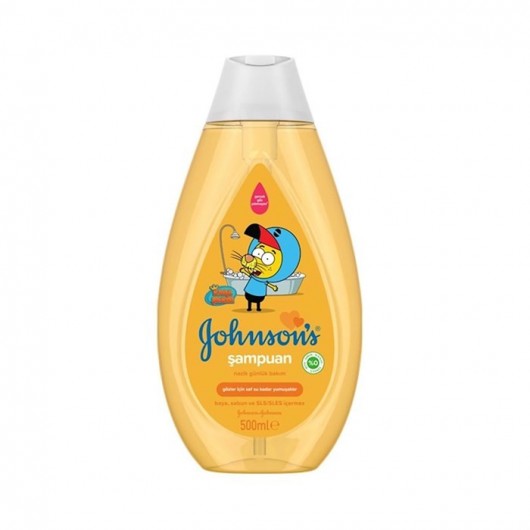 Johnsons Baby Baby Shampoo - Kral Shakir Series Gentle Daily Care 500 Ml