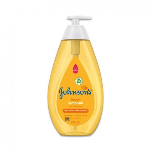 Johnsons Baby Baby Shampoo 750 Ml With Pump
