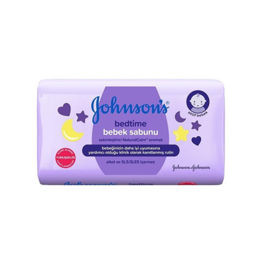 Johnsons Baby Bedtime Soap 100 Gr