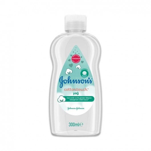 Johnson's Baby Care Oil - Cotton Touch 300 Ml