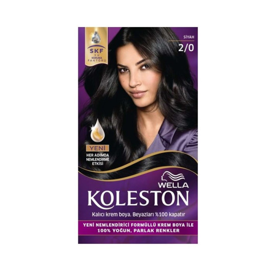 Koleston Kit Hair Dye 2.0 Black