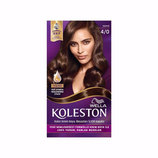 Koleston Kit Hair Dye 4.0 Brown