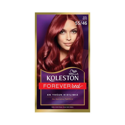 Koleston Kit Hair Dye 55.46 Red