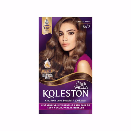 Koleston Kit Hair Dye 6.7 Chocolate Brown