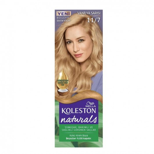 Koleston Naturals Hair Color 11.7 Vanilla Blonde