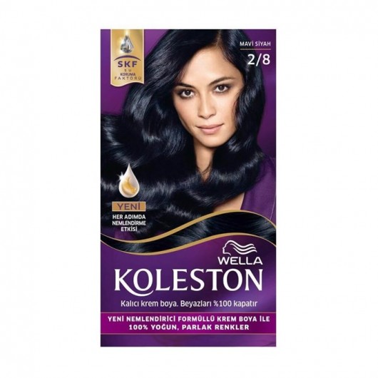 Koleston Set Hair Color 2/8 Blue Black