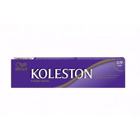Koleston Hair Color 2/0 Black