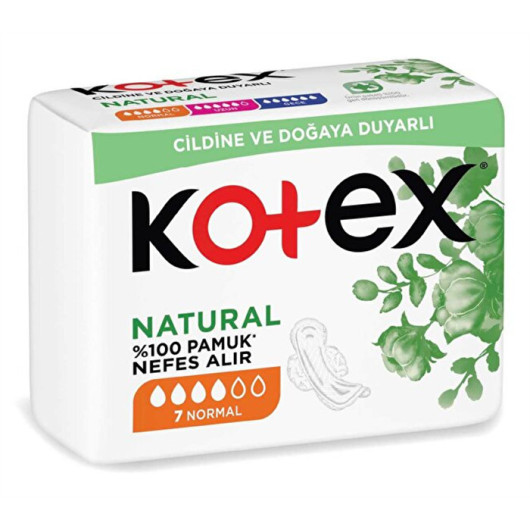 Kotex Natural Ultra Single Normal Hygienic Pad