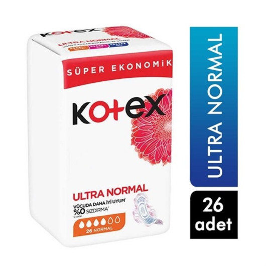 Kotex Pad Ultra Quadro Normal