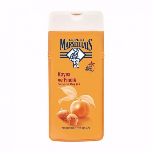 Shower Gel Apricot And Hazelnut Extract 650 Ml
