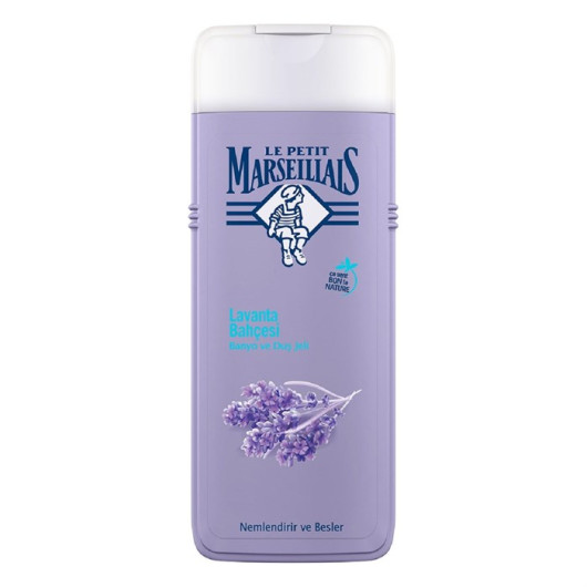Le Petit Marseillais Shower Gel - Lavender Honey 400 Ml
