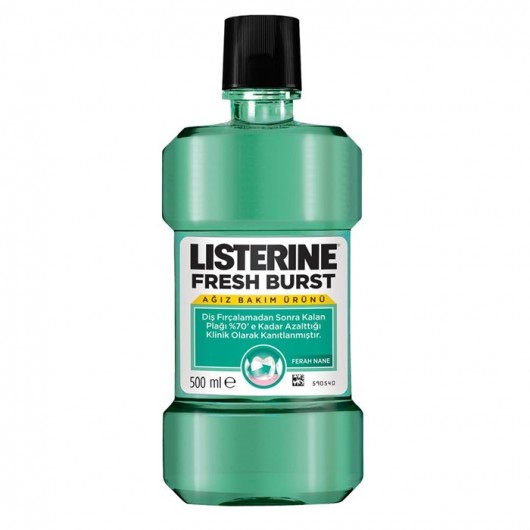 Listerine Oral Care Mouthwash - Mouthwash Fresh Burst 500 Ml
