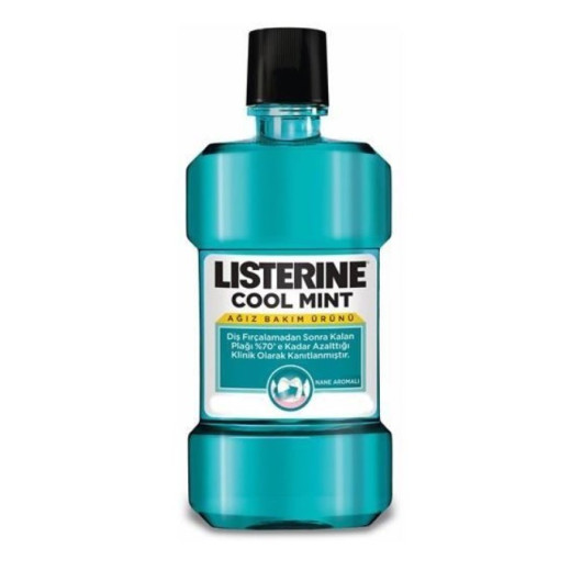 Listerine Oral Care Mouthwash Mint 250 Ml