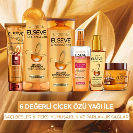 6 Miraculous Oil Nourishing Hair Care Cream 360 Ml