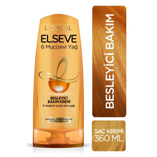 6 Miraculous Oil Nourishing Hair Care Cream 360 Ml