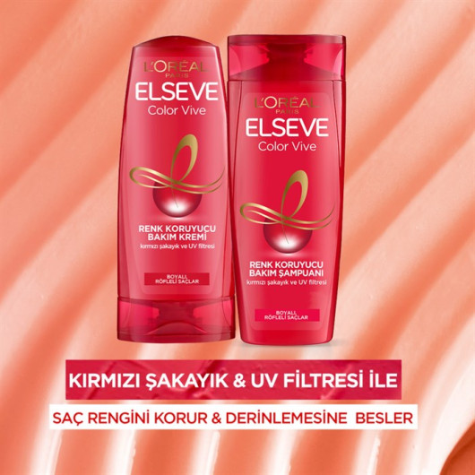 Loreal Elseve Color - Vive Conditioner 360 Ml