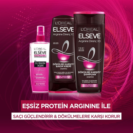 Shampoo Arginine Resistance X3 Anti Shedding Effect 360 Ml