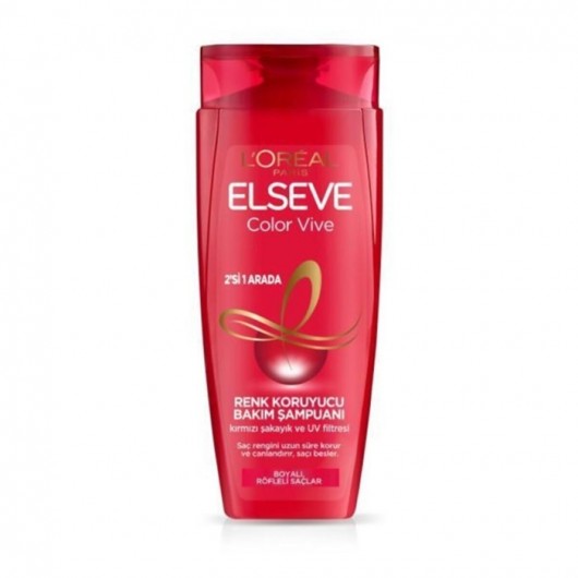 Loreal Elseve Shampoo Colorvive Color Protective Care 2 In 1 450 Ml