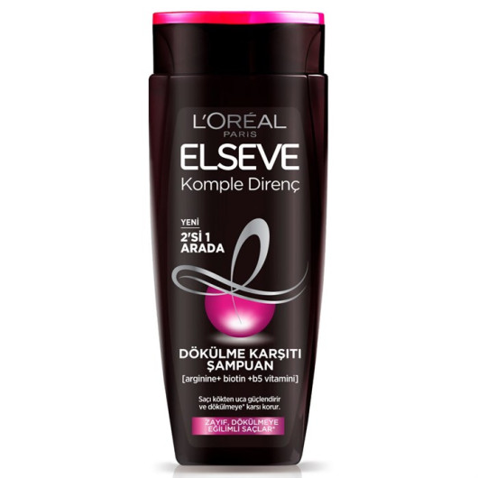 Loreal Elseve Shampoo Resistance Anti Hair Loss 2 In 1 50 Ml