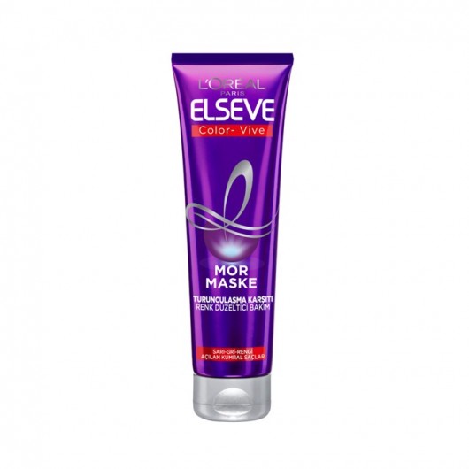 Loreal Paris Elseve Hair Mask Purple 150 Ml