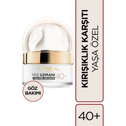 Loréal Paris Eye Cream Age Expert +40 Anti-Wrinkle Firming Effect 15 Ml