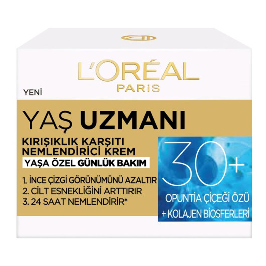 Loreal Paris Age Expert 30+ Anti-Wrinkle Moisturizing Cream