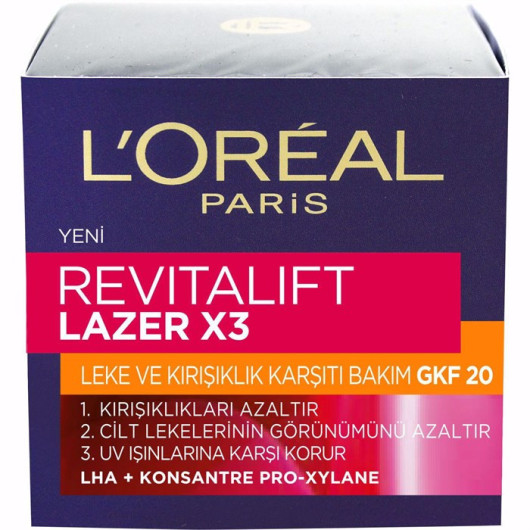 Loreal Paris Anti-Aging Care Cream - Dermo Revitalift Laser P50