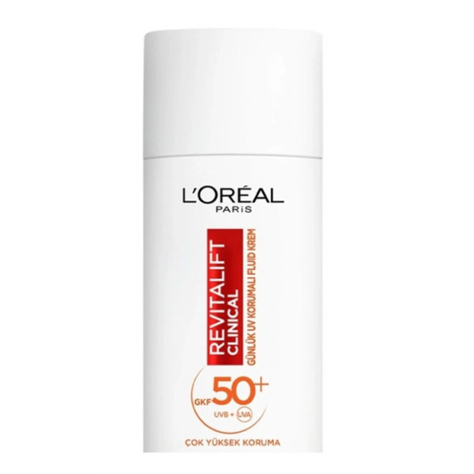 Loreal Revitalift Clinical Spf50+ Sun Cream Face