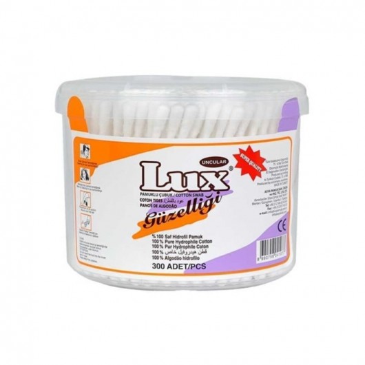 Lux Ear Cleaning Stick 300 Pcs