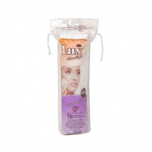 Lux Cotton Lux Make-Up Remover Cotton 70 Disc