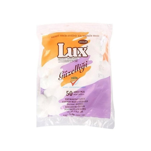Lux Top Makeup Cotton 50 Pcs