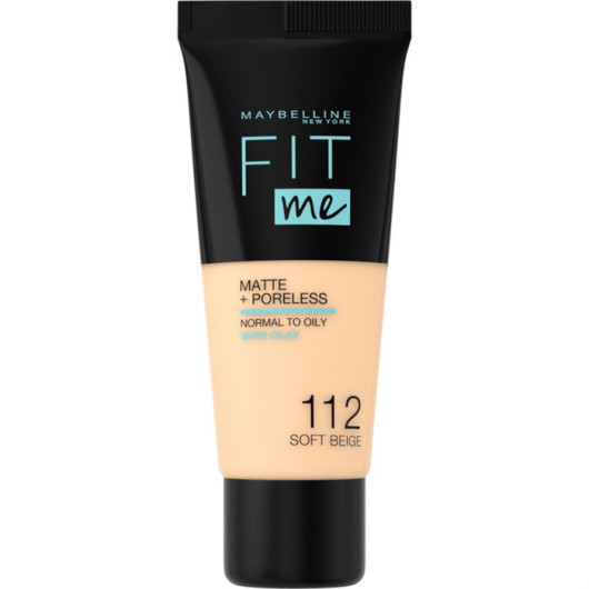 Maybelline New York Fit Me Foundation 112