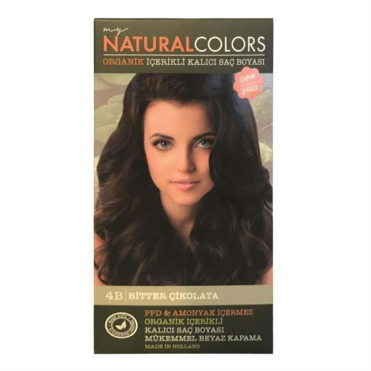 My Natural Colors Kit Hair Color 4B Dark Chocolate