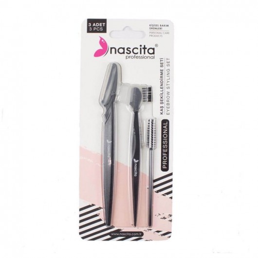 Professional Eyebrow Shaping Set Of 3