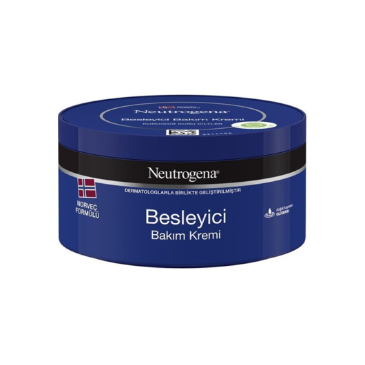 Neutrogena Nourishing Care Cream For Dry And Very Dry Skin 200 Ml
