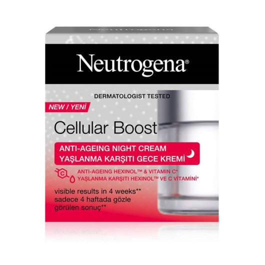 Neutrogena Cellular Boost Anti-Aging Night Cream 50 Ml