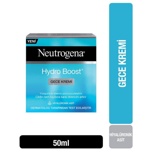 Neutrogena Night Cream - Smoothing Effect Of Fatigue Traces 50 Ml