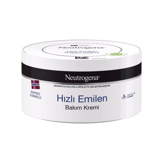 Neutrogena Fast Absorbing Care Cream 300 Ml
