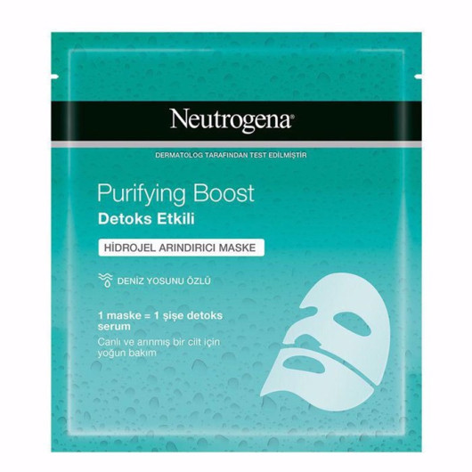 Neutrogena Mask - Purified Skin Hydrogel Mask 30 Ml