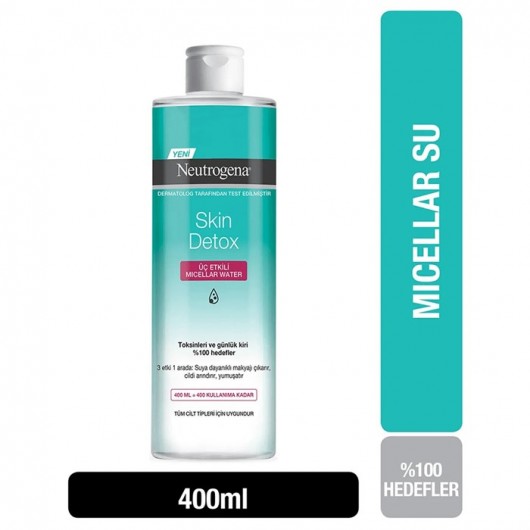 Make-Up Remover Water - Hydro Boost 3 Effect 400 Ml