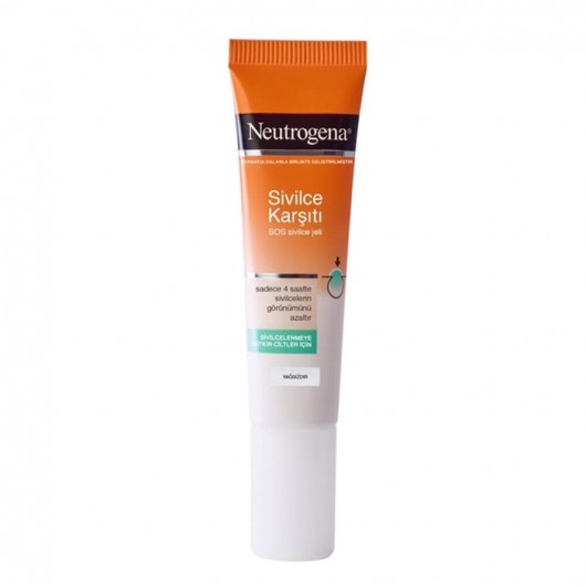 Neutrogena Visibly S.o.s. Fast Acting Pimple Gel 15 Ml