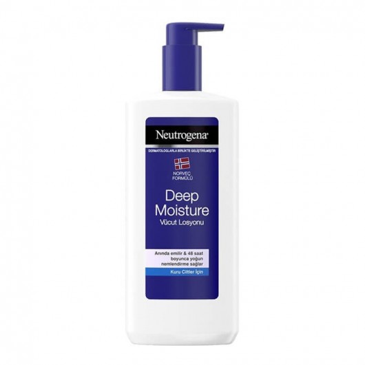 Neutrogena Body Lotion - Deep Moisture Perfumed For Dry Skin 400 Ml