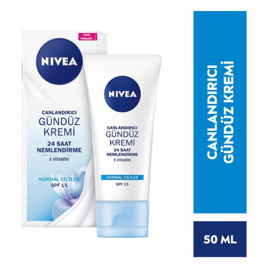 Nivea Revitalizing Day Cream +Spf15 Normal Skin 50 Ml