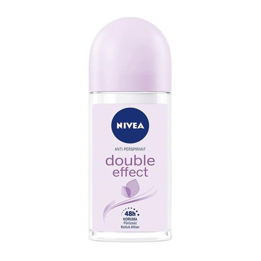 Nivea Double Effect Women's Roll-On Deodorant 50 Ml