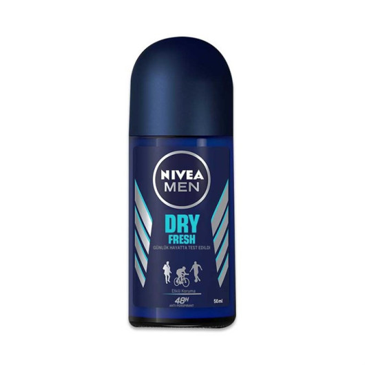 Nivea Men Fresh Deodorant 50 Ml