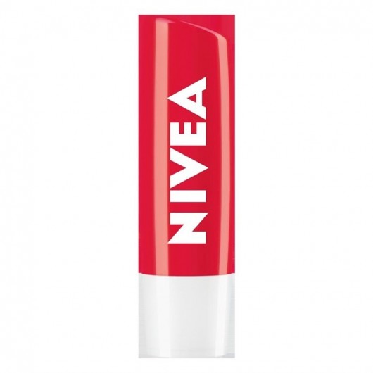 Nivea Lip Care Cream - Strawberry Extract