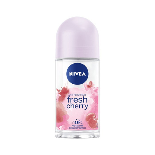 Nivea Women Roll On Deodorant Fresh Cherry Anti Perspirant Effect 50 Ml