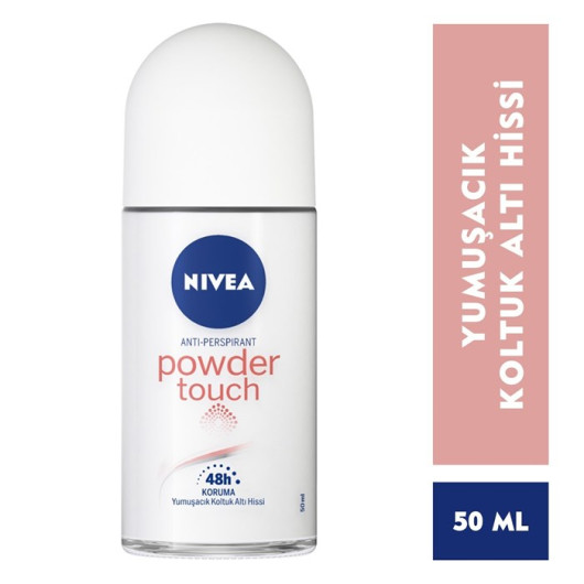 Nivea Women Roll On Deodorant Powder Touch 50 Ml