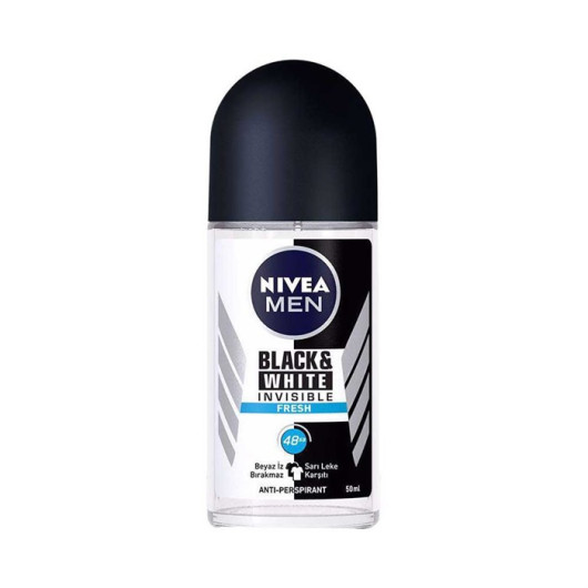 Nivea Men Fresh Men Roll On Deodorant 50 Ml